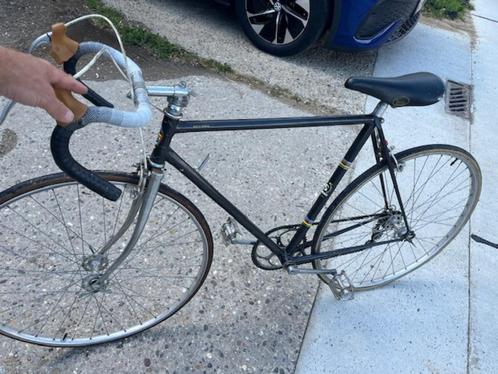 Vintage Racefiets Record Luxe, Sport en Fitness, Wielrennen, Gebruikt, Overige typen, Ophalen