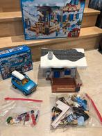 Playmobil set, Ophalen