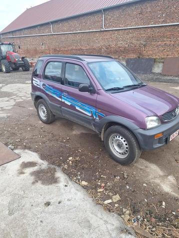 Av daihatus terios 44, Autos, Daihatsu, Achat, Boîte manuelle, 1300 cm³, 5 places