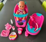 Pop met badje en stoel, Ophalen, Zo goed als nieuw