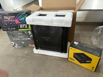 Pc gaming ryzen 7 RTX 3060ti Neuf beschikbaar voor biedingen