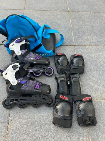 Inlineskates skeelers rollerblades beschikbaar voor biedingen