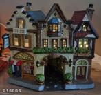 Keramiek Verlichte Kersthuisjes, Ophalen of Verzenden, Zo goed als nieuw