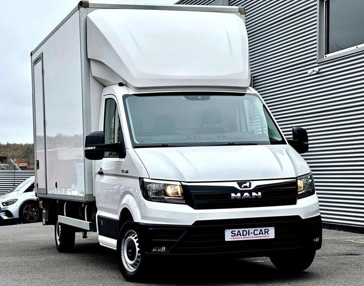 Volkswagen Crafter MAN TGE 3180 - 2.0 BI-TDi 177cv Long - CA, Autos, Camionnettes & Utilitaires, Entreprise, Achat, ABS, Régulateur de distance