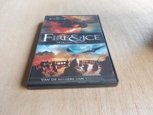 nr.1838 - Dvd: fire & ice - actie, CD & DVD, DVD | Action, Action, À partir de 12 ans, Enlèvement ou Envoi