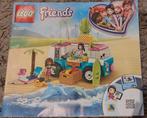 LEGO Friends 41397 Le camion à jus, Zo goed als nieuw, Complete set, Lego