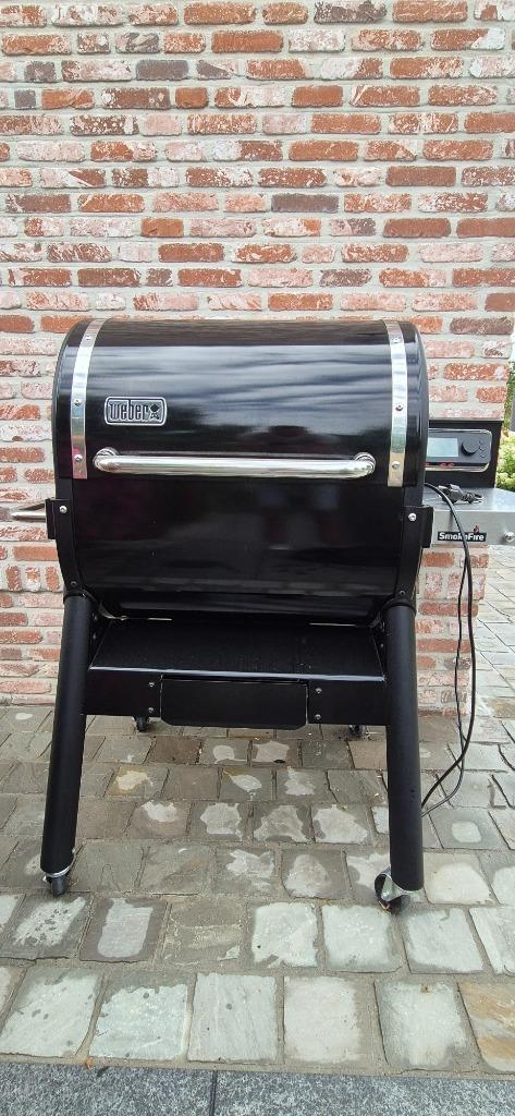 weber smokefire EX4 pellet BBQ, Tuin en Terras, Houtskoolbarbecues, Gebruikt, Ophalen