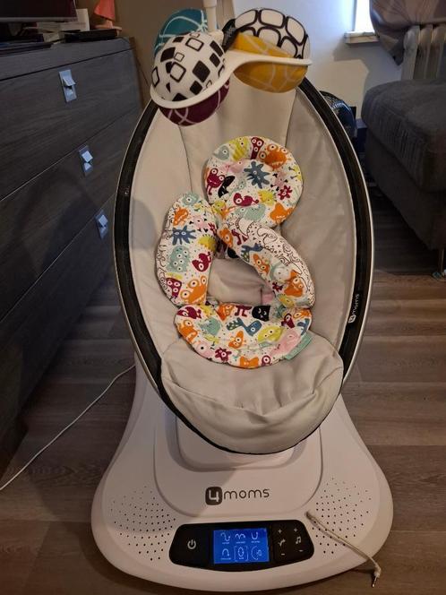 4moms wipstoel in (topconditie), Kinderen en Baby's, Wipstoeltjes, Zo goed als nieuw, Wipstoel, Overige merken, Met gordel(s) of riempje(s)
