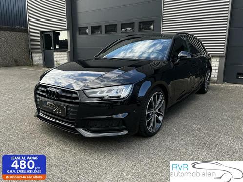 Audi S4 Avant 3.0 TFSI S4 quattro Pro Line Plus, Auto's, Audi, Te koop, S4, 360° camera, 4x4, ABS, Achteruitrijcamera, Airbags