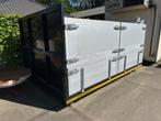 Aluminium open laadbak met afneembare schotten., Ophalen, Voertuig of Aanhanger