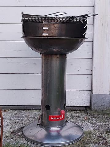 Inox barbecue barbecook  beschikbaar voor biedingen