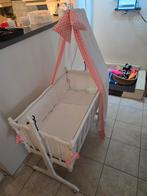 Baby wieg retro als splinternieuw! Eyecatcher in living, Enlèvement ou Envoi, Berceau