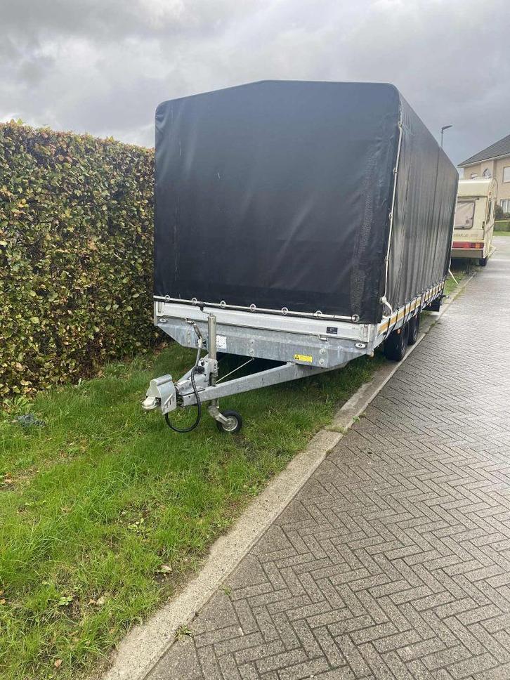 Saris Aanhangwagen 5 meter lang, Auto diversen, Aanhangers en Bagagewagens, Zo goed als nieuw, Ophalen