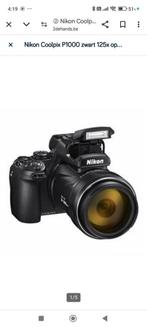 【MINT】Nikon COOLPIX P1000 125x zoom 16.0MP 4K Digital Camera, Audio, Tv en Foto, Fotocamera's Digitaal, Ophalen of Verzenden, Zo goed als nieuw