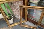 schilderijlijst barok verguld oud, Huis en Inrichting, Woonaccessoires | Lijsten, Ophalen, Gebruikt, 75 tot 100 cm, 75 cm of meer