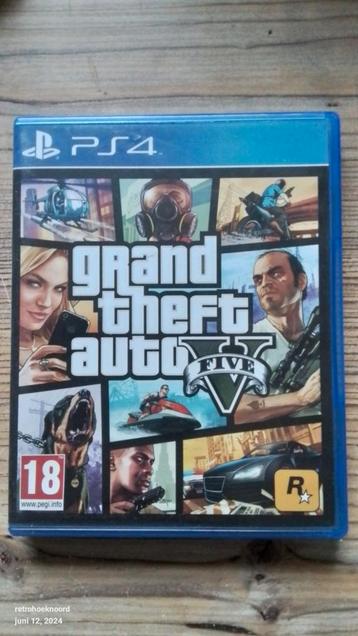 PS4 - Grand Theft Auto V (GTA5) - Playstation 4