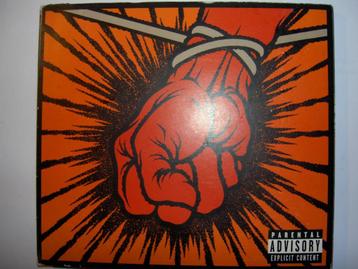 CD Metallica – St. Anger beschikbaar voor biedingen