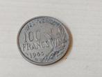 Frans muntstuk 100 Francs, Enlèvement, Monnaie en vrac, Argent, France