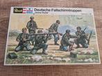 Revell - Esci Deutsche Fallschirmtruppen Grüne Teufel 1/35, Ophalen of Verzenden, Zo goed als nieuw, 1:35 tot 1:50, Figuur of Figuren