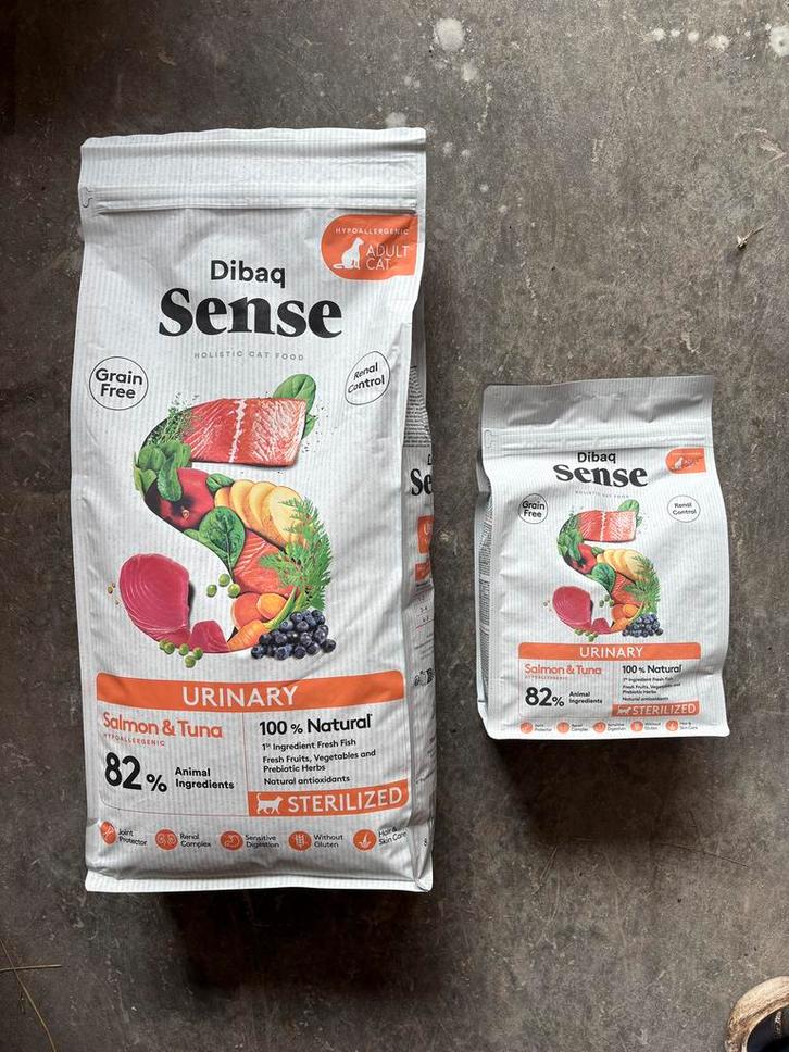 Dibaq Sense Kattenbrokken Urinary, Dieren en Toebehoren, Dierenvoeding, Kat, Ophalen