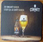 Bierviltje Cornet Zo smaakt Oaked, Verzamelen, Biermerken, Ophalen of Verzenden, Nieuw, Viltje(s)