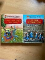 Geronimo stilston de drie musketiers/reis om de wereld, Ophalen, Gelezen