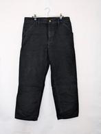 Carhartt WIP Single Knee Pant (verkorte, maat 32/30), Zwart, Overige maten, Ophalen of Verzenden, Gedragen