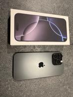 Apple iPhone 16 Pro Max, Telecommunicatie, Mobiele telefoons | Apple iPhone, Ophalen, Zwart, 256 GB, IPhone 16 Pro Max