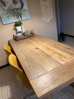 Steigerhouten tafel, bureel, bureau, Huis en Inrichting, Tafels | Eettafels, Ophalen