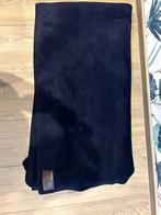 Square rug navy Kentucky, Ophalen of Verzenden, Zo goed als nieuw, Deken