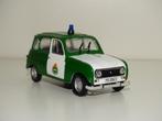 1/43 Renault 4 Guardia Civil Police politie gendarmerie, Hobby en Vrije tijd, Modelauto's | 1:43, Ophalen of Verzenden, Zo goed als nieuw
