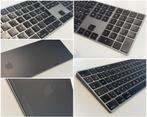 Magic keyboard Apple - space gray - A1843, Informatique & Logiciels, Enlèvement ou Envoi, Azerty, Utilisé, Apple