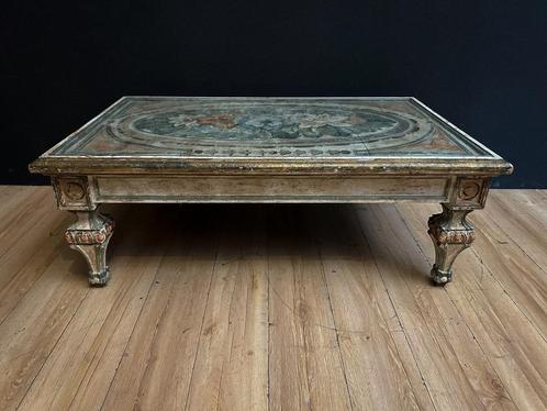 Salontafel uit Florence, daterend uit het einde van de 19e e, Antiek en Kunst, Antiek | Meubels | Tafels, Ophalen