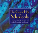 5 CD box The Great Hits of the Musicals, Autres genres, Enlèvement, Neuf, dans son emballage, Coffret