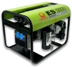 Pramac ES 5000 - Generator - Stroomgroep - Benzine Aggregaat, Doe-het-zelf en Bouw, Aggregaten, Ophalen, Gebruikt, Minder dan 5 kVA