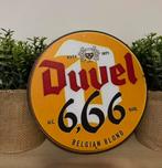 Metalen reclamebord Duvel, Verzamelen, Biermerken, Ophalen of Verzenden, Nieuw, Reclamebord, Plaat of Schild, Duvel