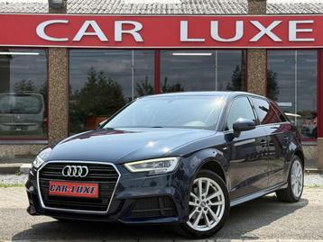 Audi A3 30TDI 115CV PACKSPORT S-LINE GRAND GPS XENON CUIR beschikbaar voor biedingen
