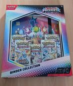 Binder collection prismatic evolutions, Ophalen, Zo goed als nieuw