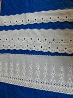 Brodeie blanche (lot de 3 pour 20€), Enlèvement ou Envoi, Neuf
