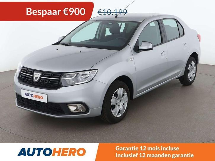 Dacia Logan 0.9 TCe Confort (bj 2020), Auto's, Dacia, Te koop, Logan, ABS, Achteruitrijcamera, Airbags, Airconditioning, Bluetooth