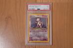 Mewtwo Holo – Base Set Unlimited 1999 – PSA 7 NM, Ophalen of Verzenden, Zo goed als nieuw, Losse kaart