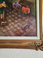 Schilderij van Deprez M, Antiek en Kunst, Ophalen