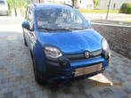 Verkoop van Fiat panda cross  (full option), Auto's, Voorwielaandrijving, Stof, Blauw, 5 deurs
