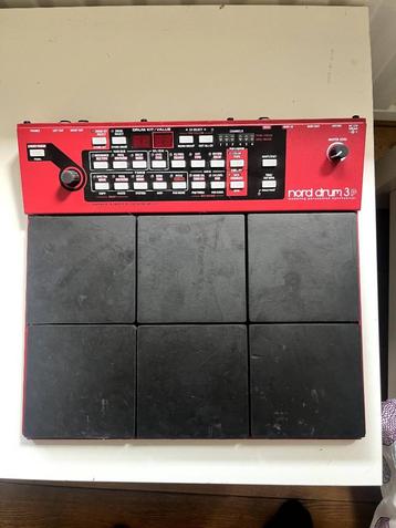 Nord Drum 3P Modeling Synthesizer, Musique & Instruments, Enlèvement ou Envoi, Comme neuf, Autres marques