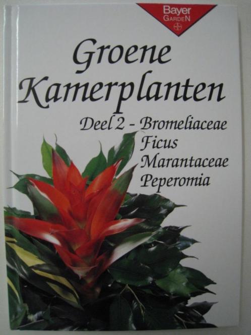 Groene kamerplanten, Deel 2 - Bromeliaceae, Ficus, …, Boeken, Wonen en Tuinieren, Kamerplanten, Ophalen of Verzenden