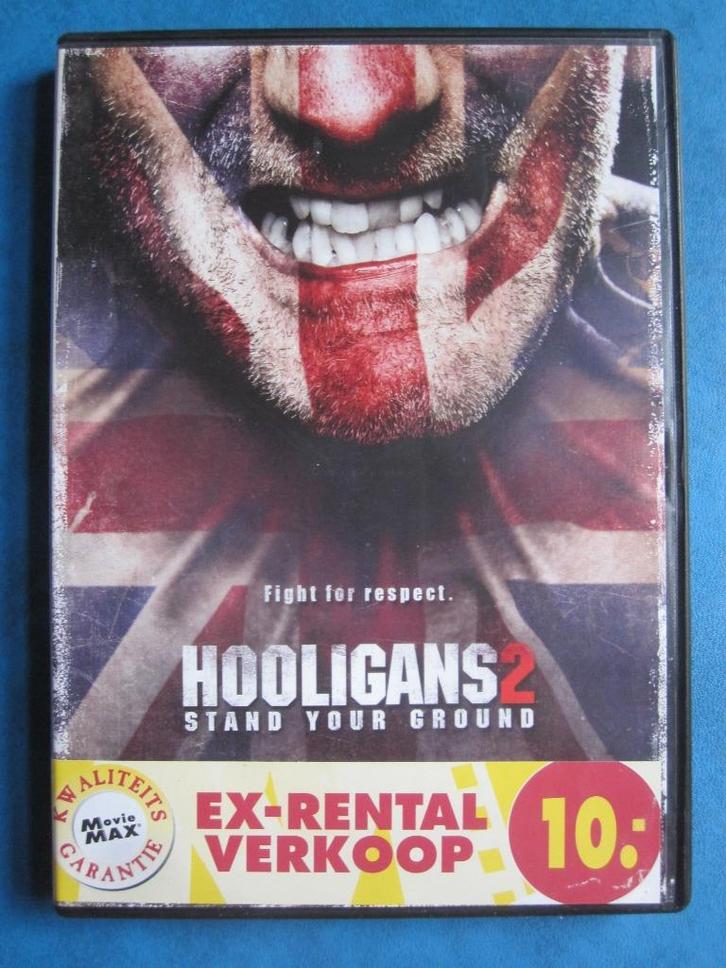 Hooligans 2: Stand Your Ground (2008), Cd's en Dvd's, Dvd's | Actie, Zo goed als nieuw, Actie, Vanaf 16 jaar, Ophalen of Verzenden