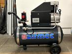 Airmec stille compressor C25 25 liter, Mobiel, Gebruikt, 6 tot 10 bar, Minder dan 200 liter/min
