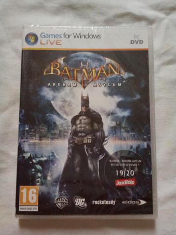 Batman Arkham Asylum, Enlèvement, Neuf, Aventure et Action, À partir de 16 ans