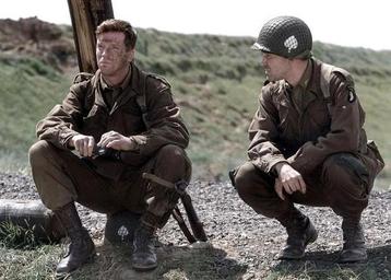 Casque Airborne, Band of Brothers, Easy Company
