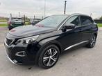 Peugeot 3008 1.2 automaat GT Line heel veel opties, 116 g/km, 1199 cc, Leder en Stof, Zwart